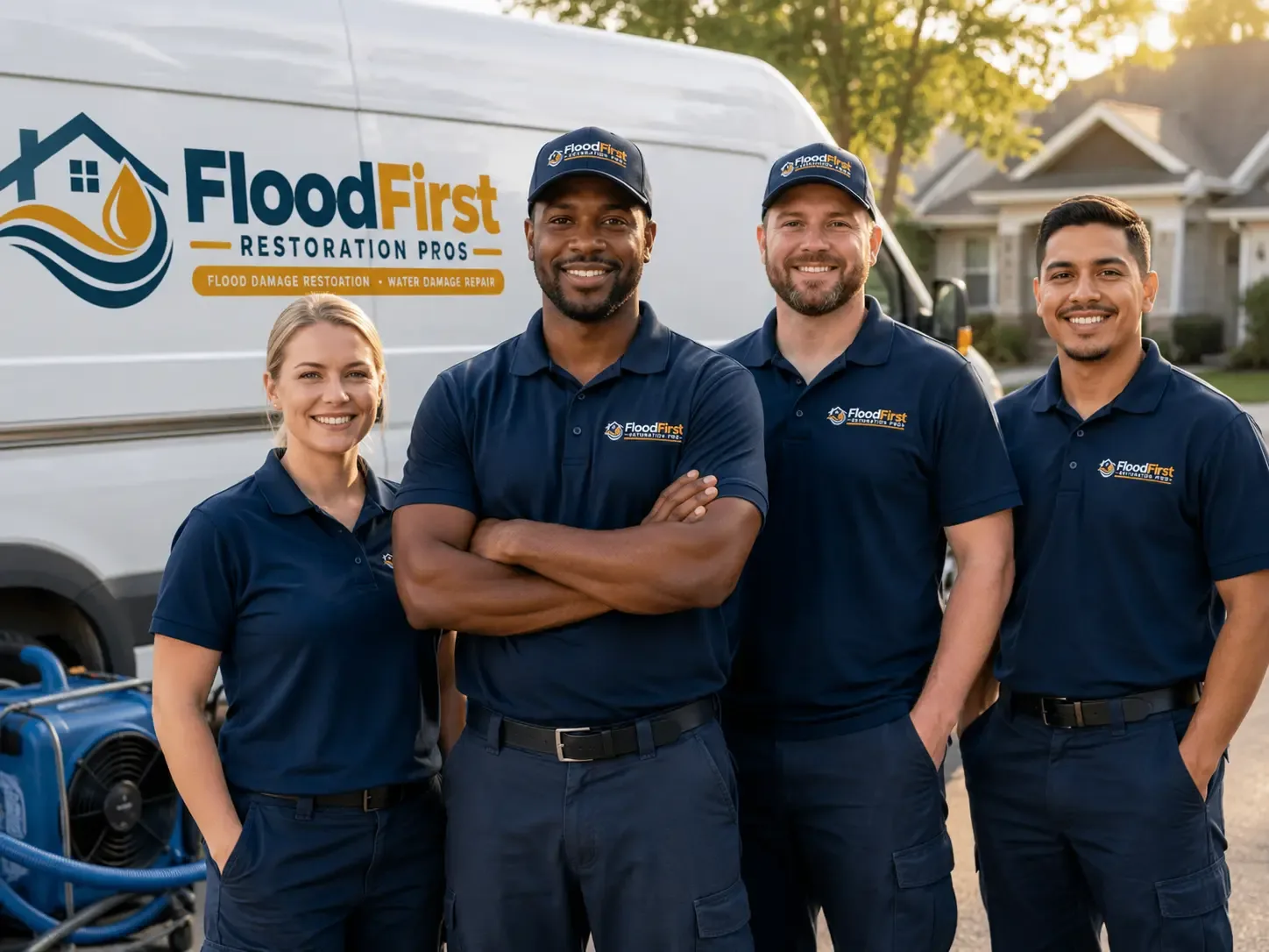 Flood Damage Restoration company in Morristown, OH