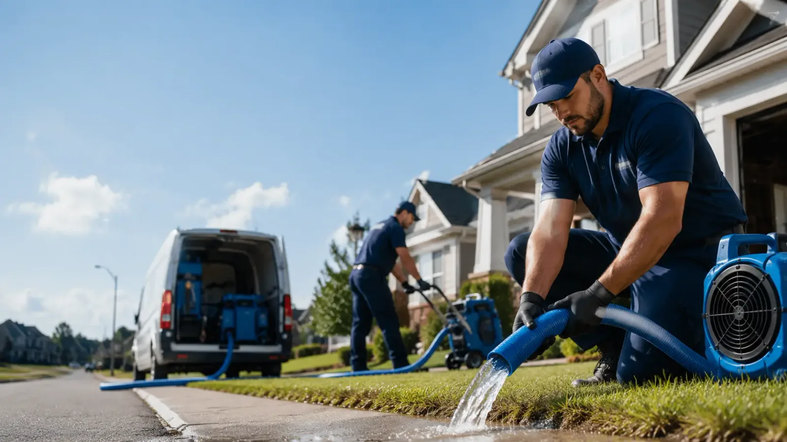 Flood Damage Restoration in Morristown, OH